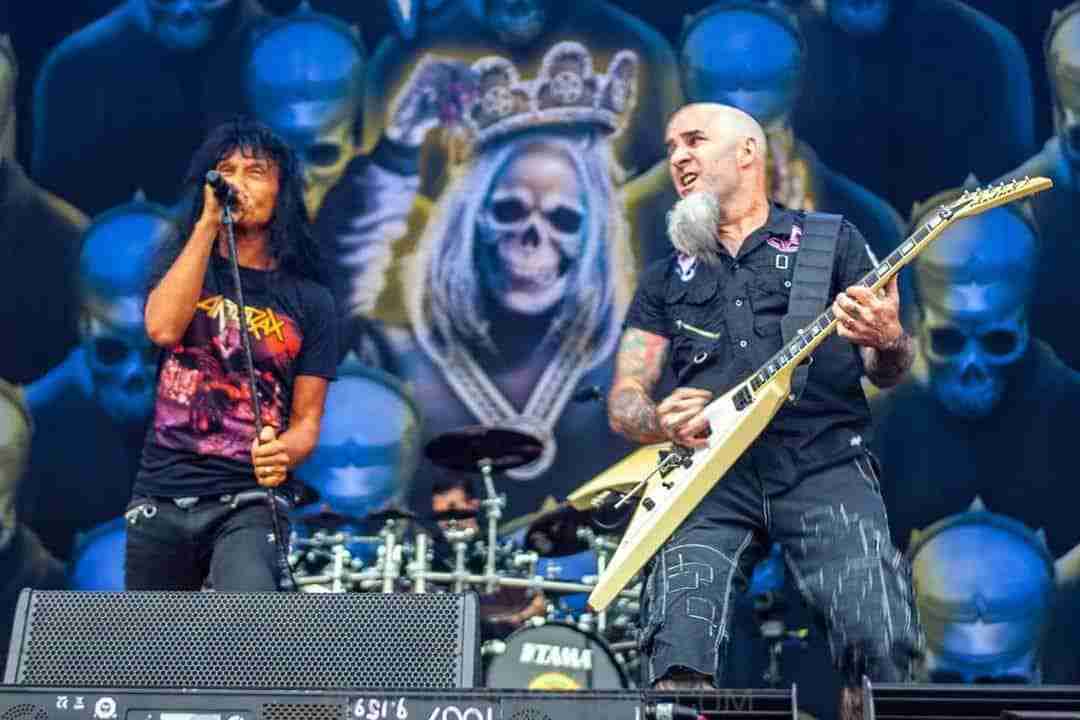 Anthrax at Download Festival, Paramatta Park. 9th March 2019