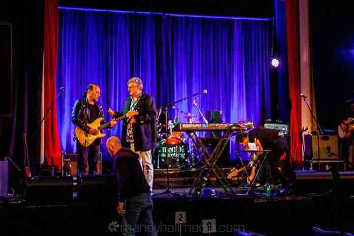 Mentals getting set up at Memo Music Hall, St Kilda 2019