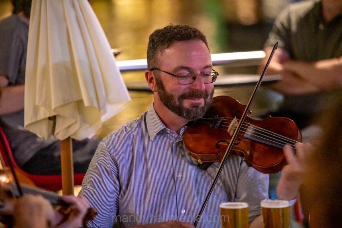 Tazzmania Jam with Charlie McCarthy at OzManouche Gypsy Jazz Festival, Brisbane Jazz Club 25th Sept 2026