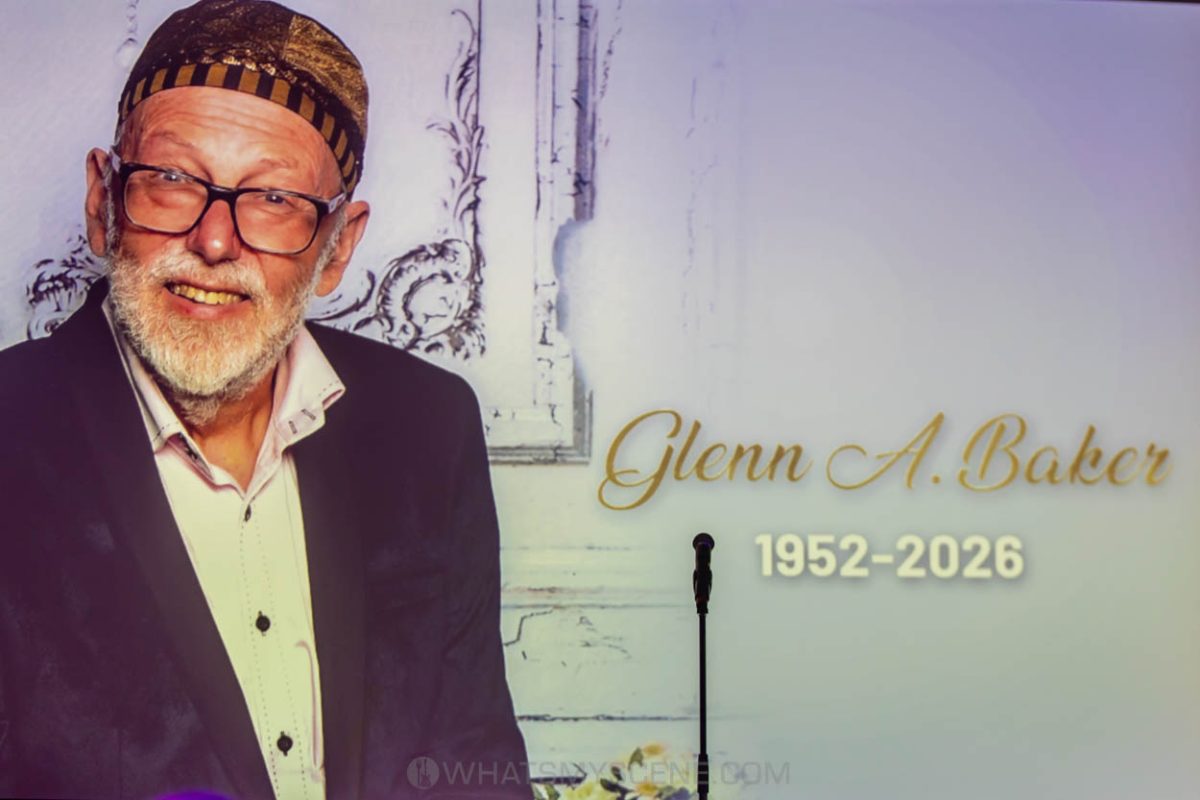 Glenn A Baker - Celebration of life, Canterbury-Hurlstone Park RSL, 17th August 2026